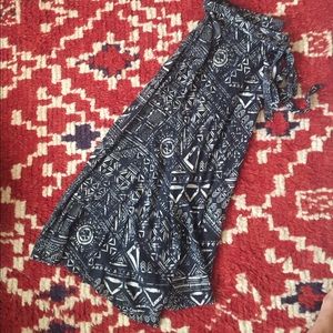 Madewell Wrap Maxi Skirt