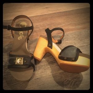 Flogg heeled sandals💙🤘🏼💙