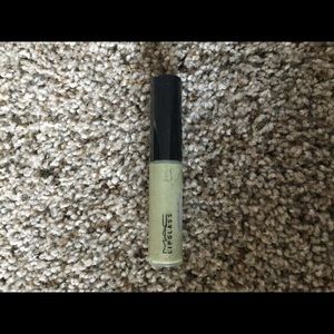 Green tinted LipGlass. Brand New Mac Cosmetics