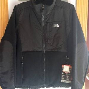 The North Face Black Denali Jacket Large