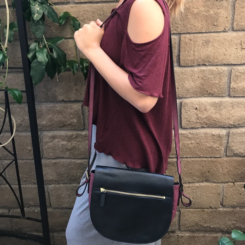 Halogen Cross Body Bag