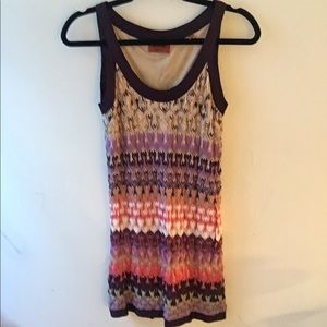 Missoni mini dress (size 40)