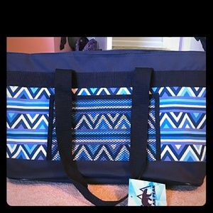 *final clearance* compartment insulated tote bag