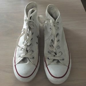 High top Converse White