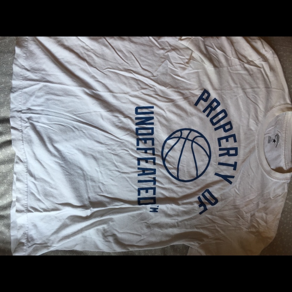 Converse undefeated shirt