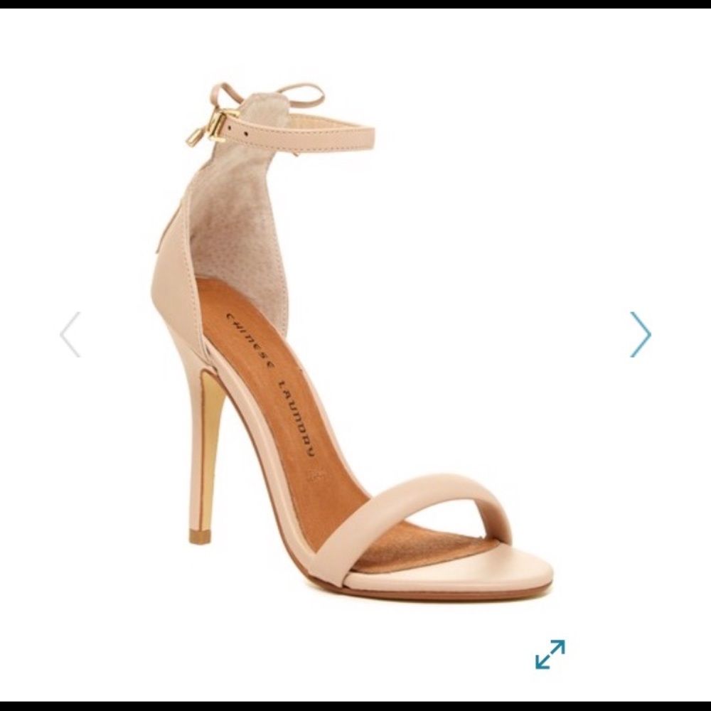 Chinese Laundry Jealous Laced Sandal