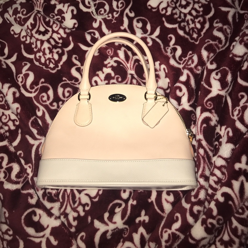 Antique coach bag