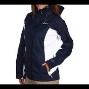 Blue & White Columbia Jacket