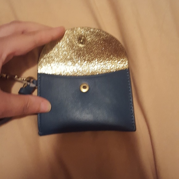 Mini change purse from j.crew. never used - Picture 2 of 3