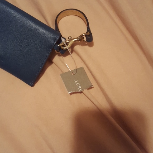 Mini change purse from j.crew. never used - Picture 3 of 3