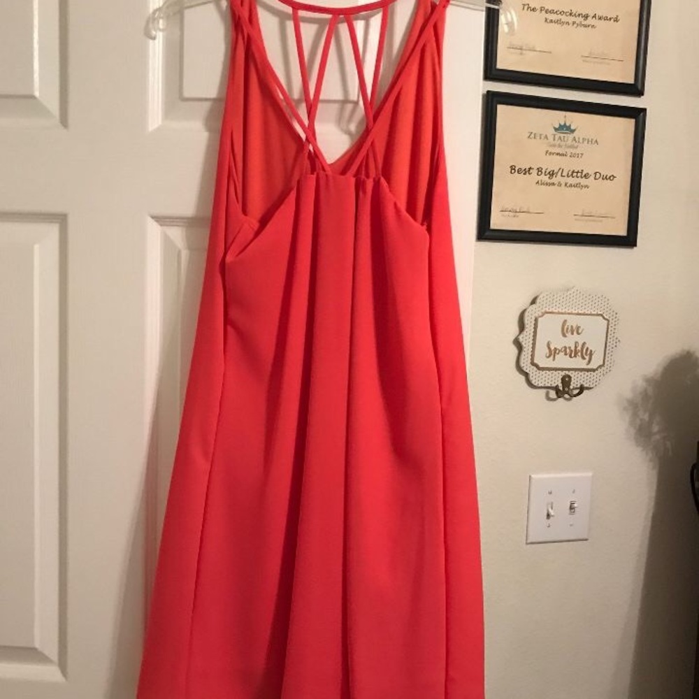 Altar'd State Coral Dress - Picture 2 of 2
