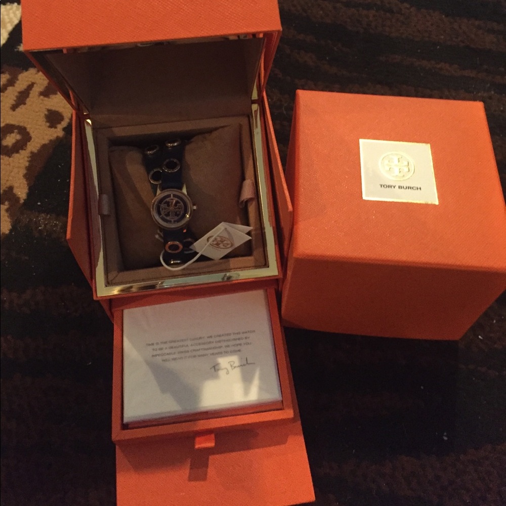 Tory burch wrap watch