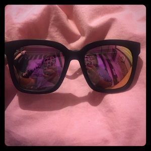 Diff  pink Bella polarized sunglasses
