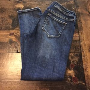 Maurices skinny jeans. Large-short