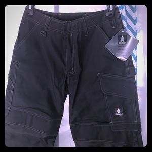 Mascot utility pants with insertable knee pads 30"