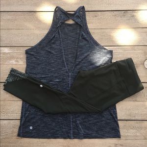 Lululemon • Tight Stuff Tight • Olive Green