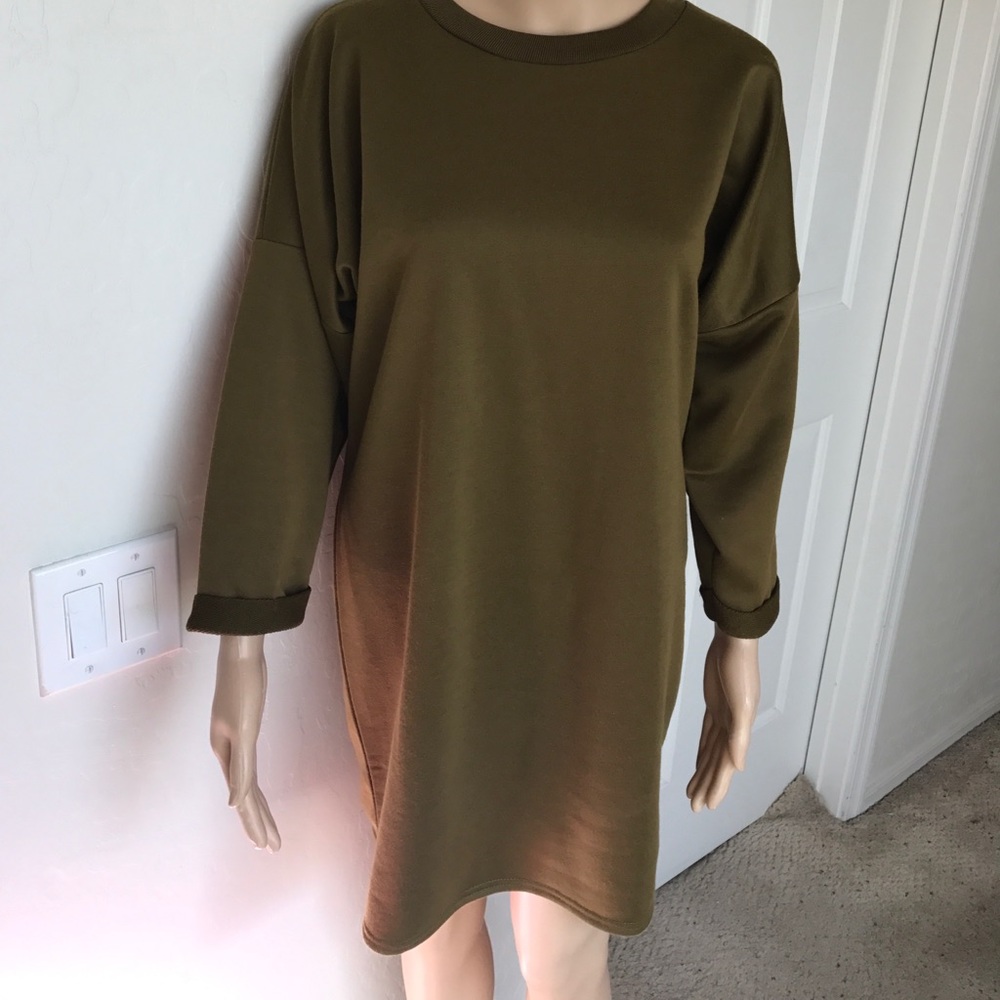 Boohoo tall sweater dress - Picture 1 of 5
