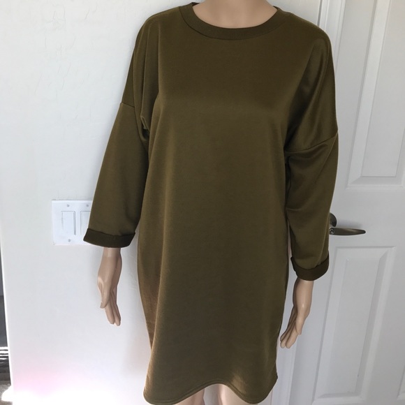 Boohoo tall sweater dress - Picture 2 of 5