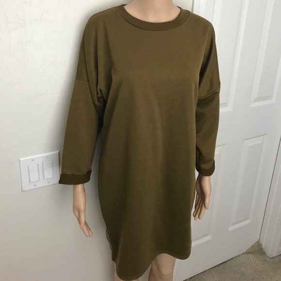 Boohoo tall sweater dress - Picture 3 of 5