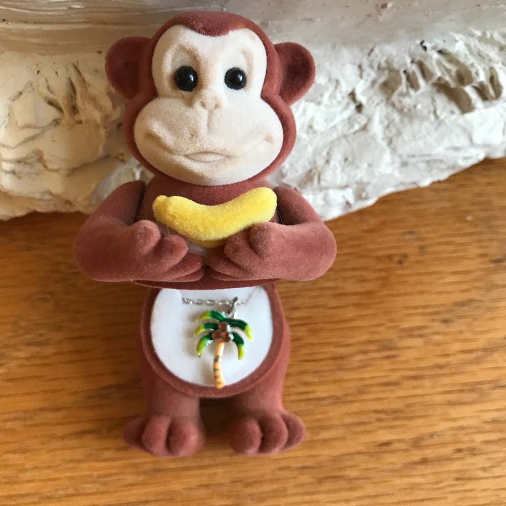 Palm Tree Necklace