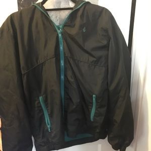 Volcom rain jacket!