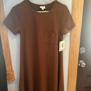 LULAROE Carly Dress XS