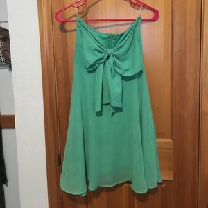 Teal green Foreign exchange dress Size S