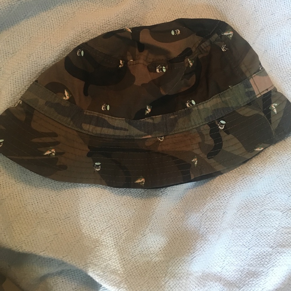 Fishing bucket hat. Vintage.