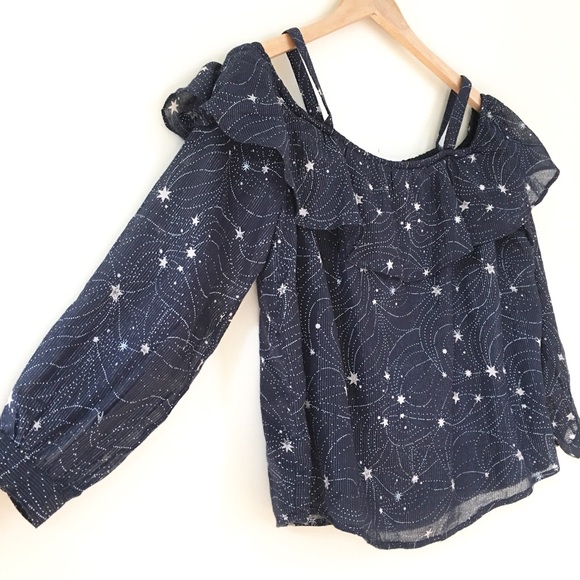 Anthropologie Tops - Anthropologie Starlit Off the Shoulder Top