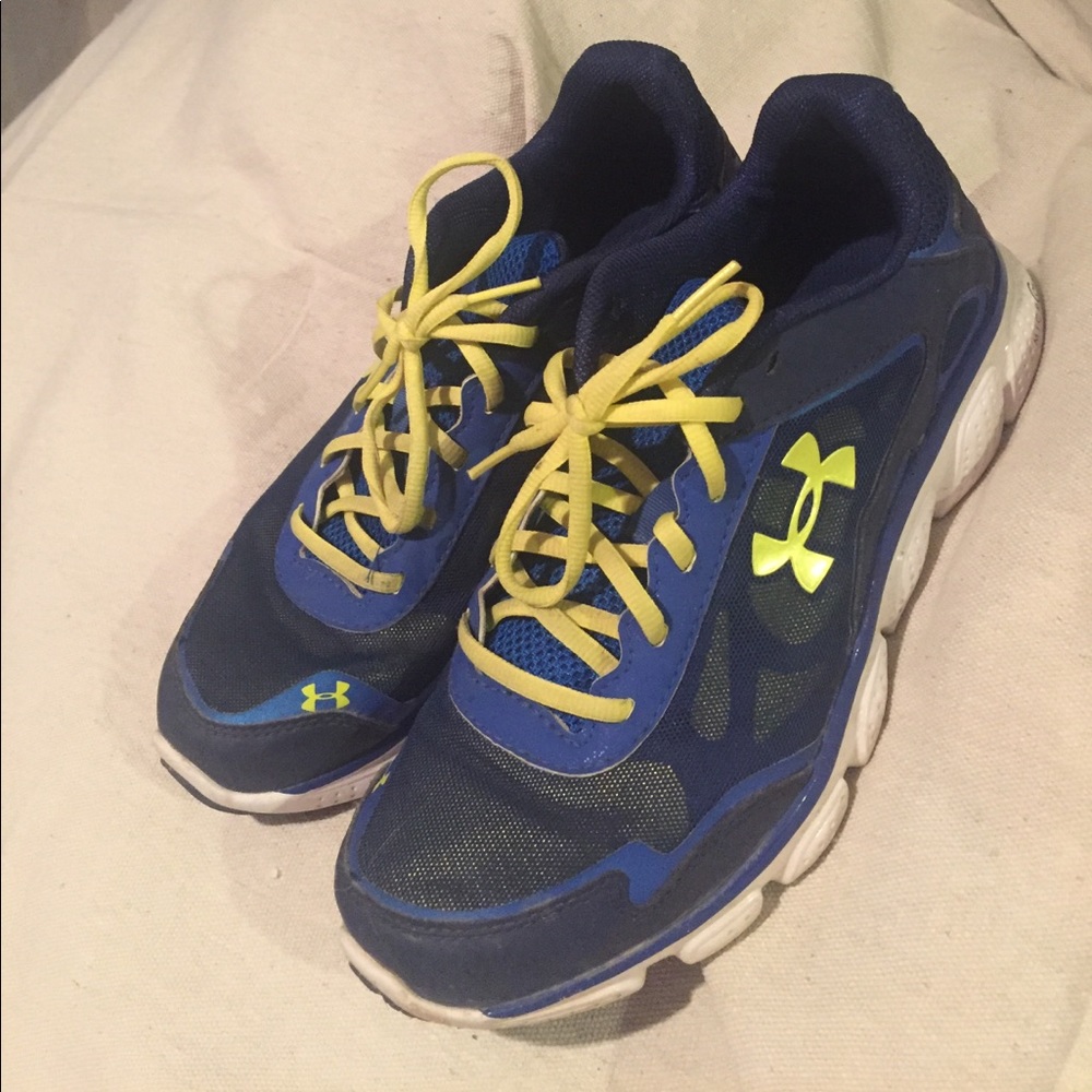 Under Armour shoes, size 7