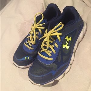Under Armour shoes, size 7