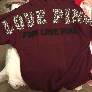 VS Pink Pull Over Hoodie