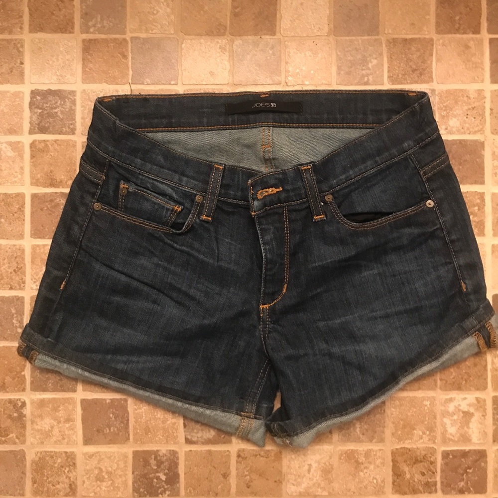 Joe Crop Shorts - LIKE NEW
