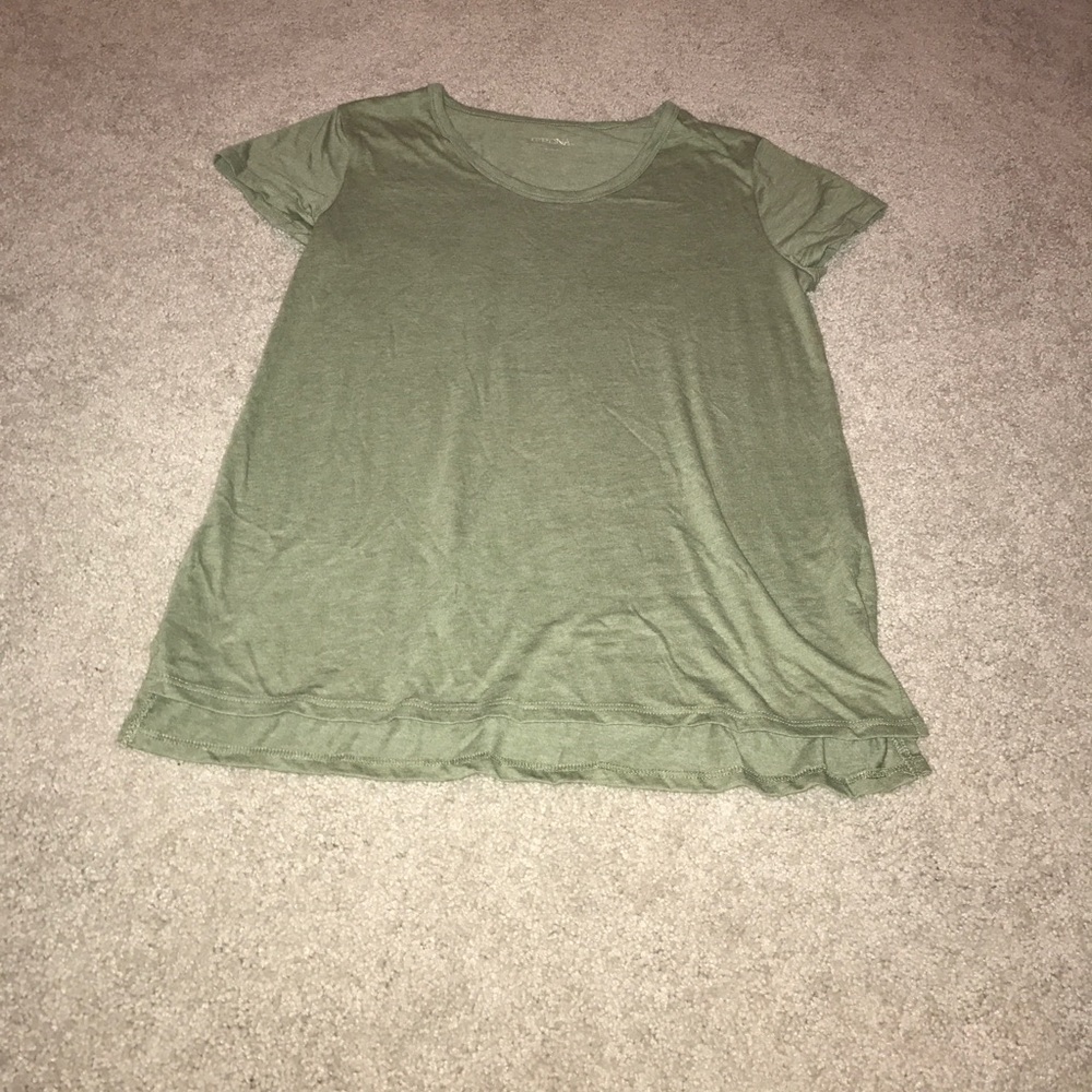 Green t-shirt