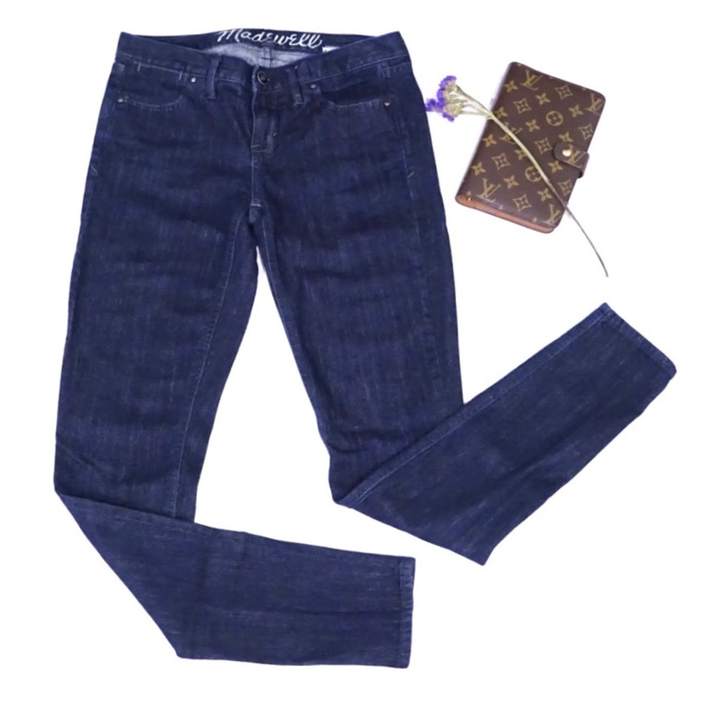 Madewell 37's Dark Wash Jeans