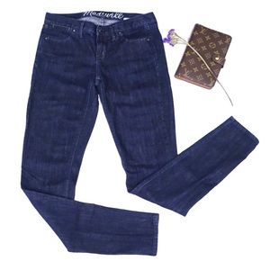 Madewell 37's Dark Wash Jeans