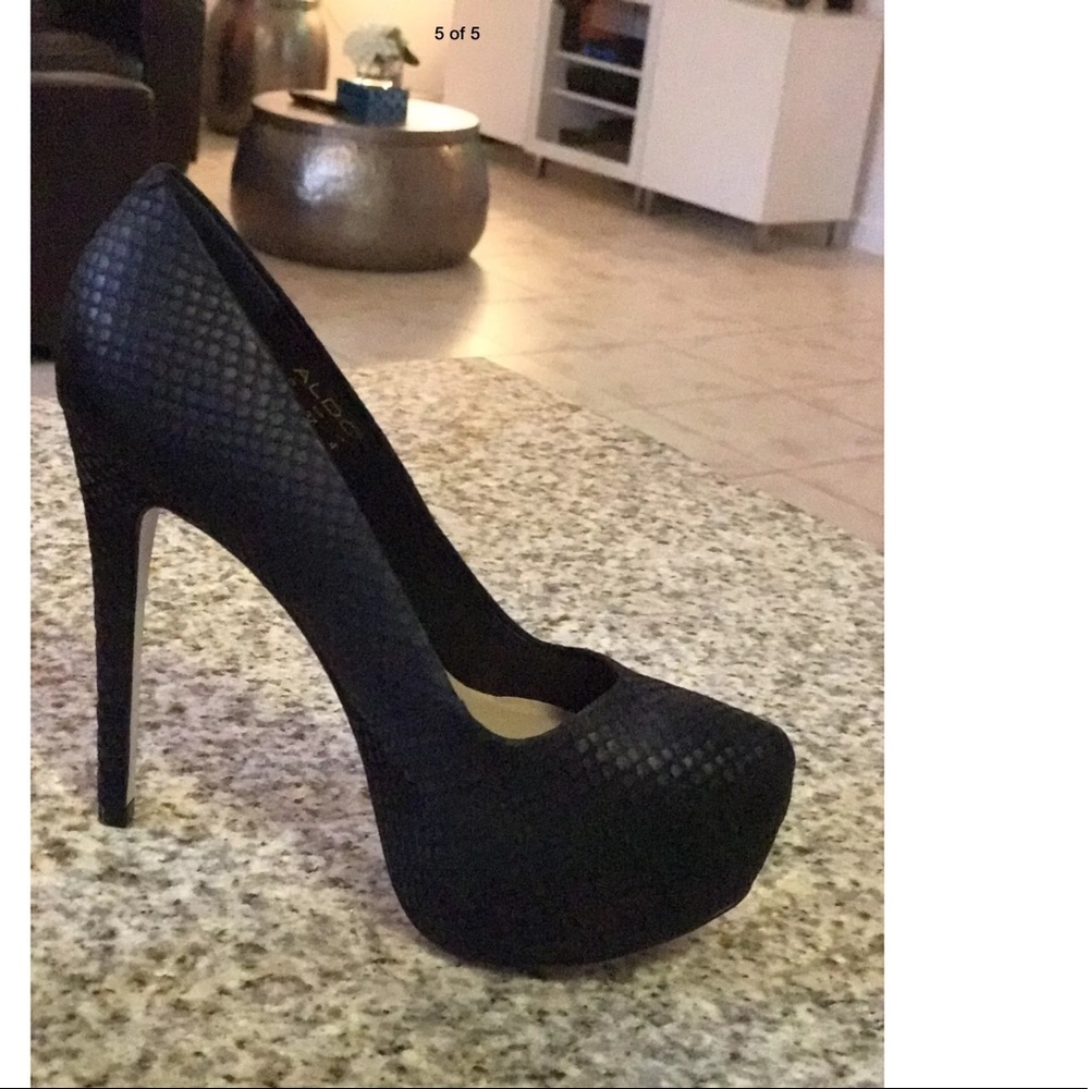 Brand New ALDO Leather Stilettos