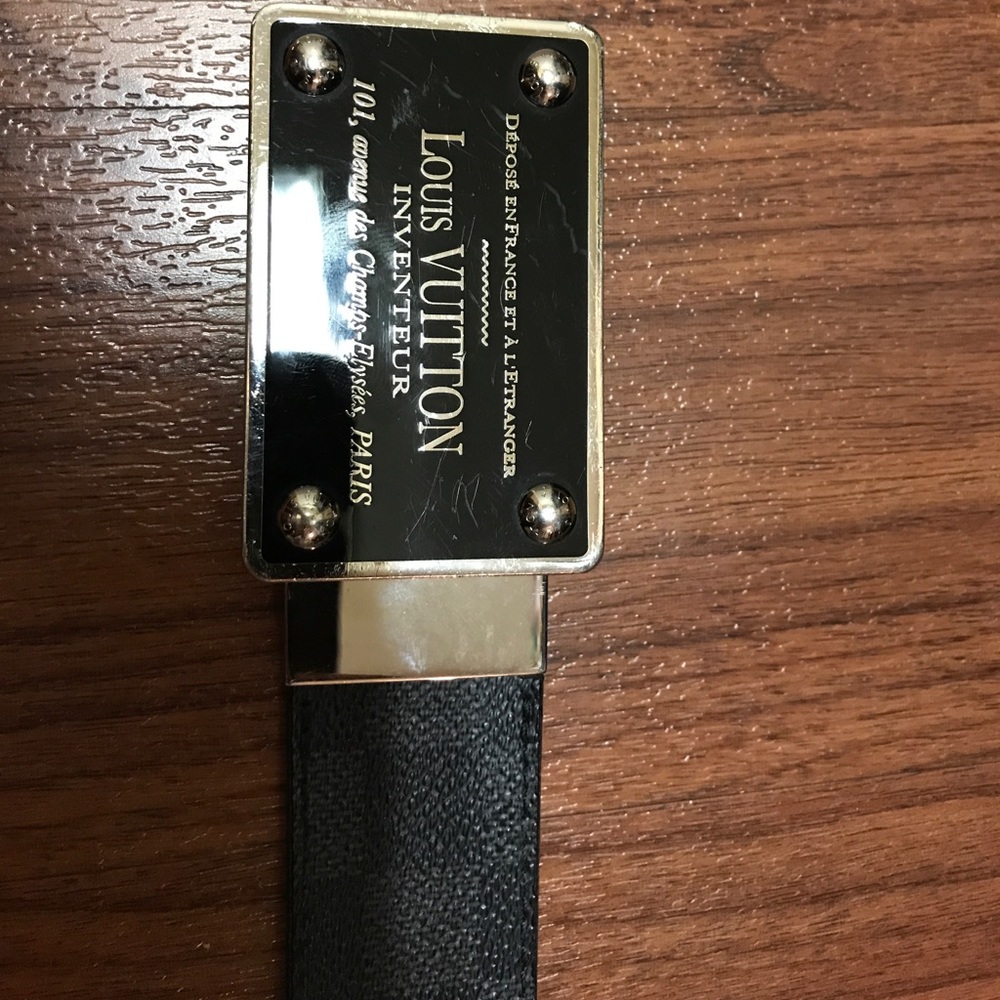 louis Vuitton Belt