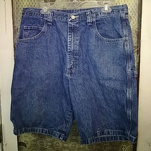 Mens jean shorts