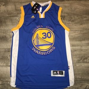 🏀NWT. Adidas Curry Warriors Jersey