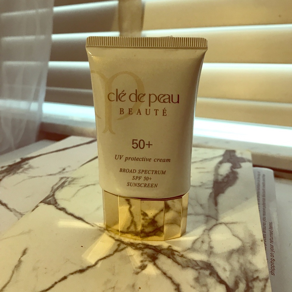 Cle De Peau brand new SPF 50+ for face