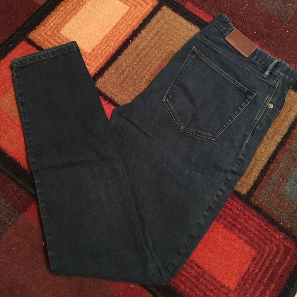 Madewell 9" High Riser skinny jeans