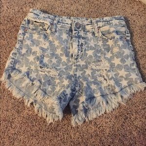 Jean shorts