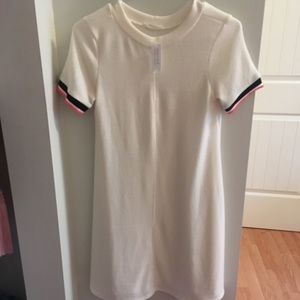 Varsity Sleeve Dress