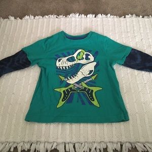 Jumping Beans Boys 3T long sleeve shirt.