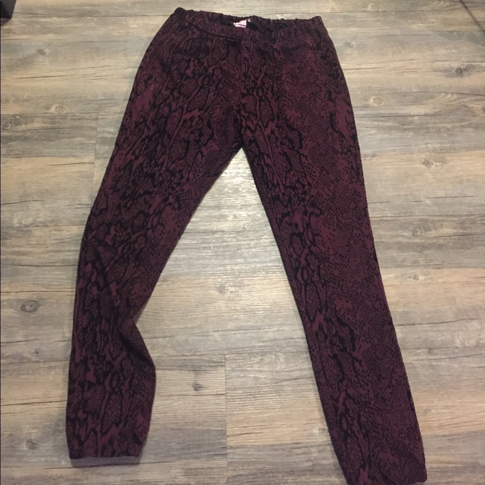 Snake Skin Lounge Pants