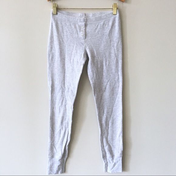 aerie Pants - NWOT! Aerie Grey Thermal Leggings