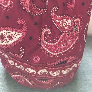 Vera Bradley Bags - Vera Bradley Mesa Red Ditty Bag Vera Bradley Bags - Vera Bradley Mesa Red Ditty Bag