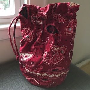 Vera Bradley Bags - Vera Bradley Mesa Red Ditty Bag Vera Bradley Bags - Vera Bradley Mesa Red Ditty Bag