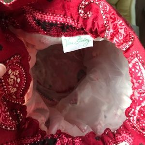 Vera Bradley Bags - Vera Bradley Mesa Red Ditty Bag Vera Bradley Bags - Vera Bradley Mesa Red Ditty Bag